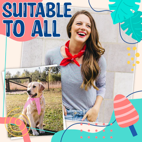 -10°C Cooling Bandana