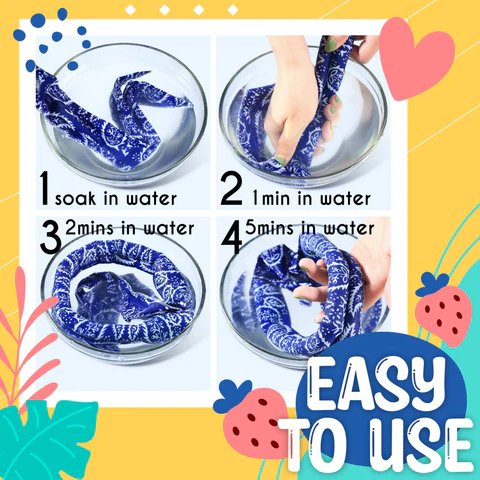 -10°C Cooling Bandana