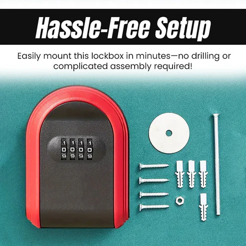 Ceoerty® OutGard Safety Key Lockbox