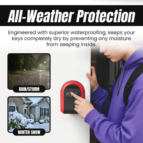 Ceoerty® OutGard Safety Key Lockbox