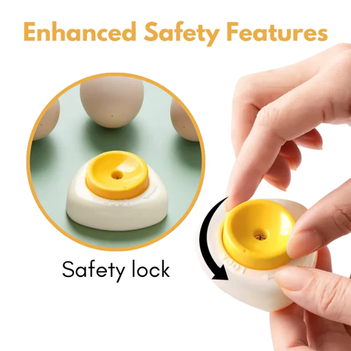 Biancat® PeelBuddy Egg Hole Puncher